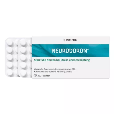 NEURODORON Tabletas, 200 uds NEURODORON Tabletas, 200 uds