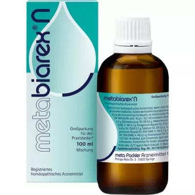 METABIAREX N Mezcla, 100 ml