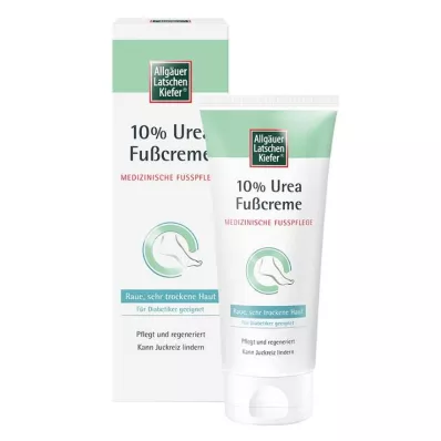 ALLGÄUER LATSCHENK. Crema para pies 10% Urea, 100 ml ALLGÄUER LATSCHENK. Crema para pies 10% Urea, 100 ml