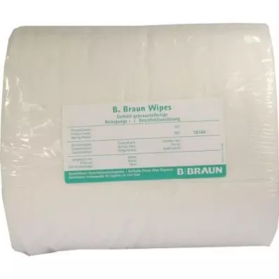 Rollo de vellón 100 piezas de paños (1 pieza)