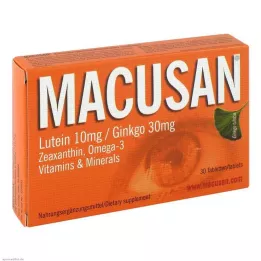 MACUSAN Comprimidos, 30 uds