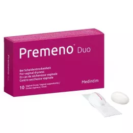 PREMENO Vagula vaginal Duo, 10 uds