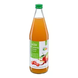 HENSEL Vinagre de sidra de manzana naturalmente turbio ecológico con 5% de acerola, 750 ml