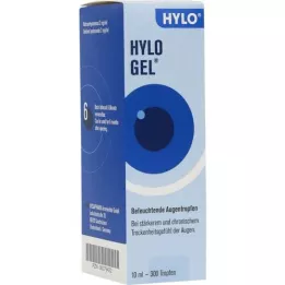 HYLO-GEL Gotas para los ojos, 10 ml
