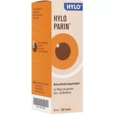 HYLO-PARIN Gotas para los ojos, 10 ml