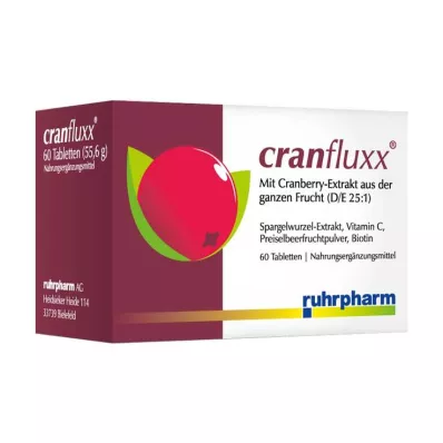 CRANFLUXX Comprimidos, 60 uds