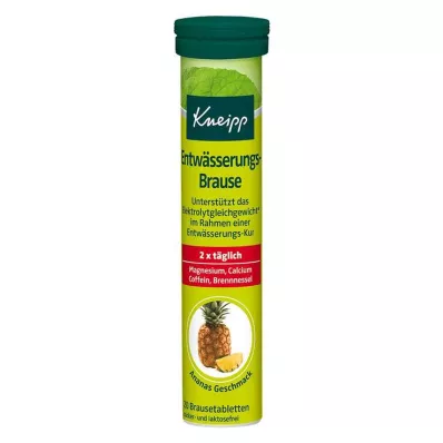 KNEIPP Comprimidos efervescentes deshidratantes, 20 uds