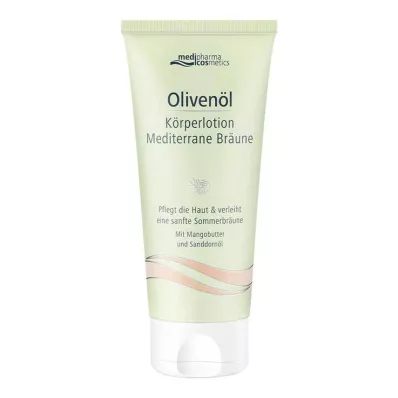 OLIVENÖL KÖRPERLOTION Bronceado mediterráneo, 200 ml OLIVENÖL KÖRPERLOTION Bronceado mediterráneo, 200 ml