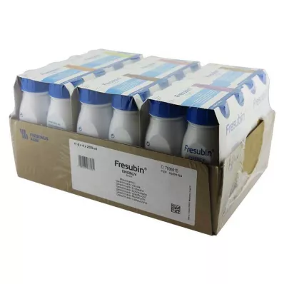 FRESUBIN ENERGY DRINK Botella para beber de cartón mixto 6X4X200 ml