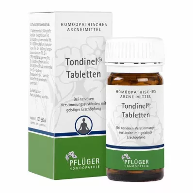 Tabletas de tondinel, 100 piezas Tabletas de tondinel, 100 piezas