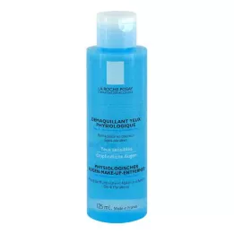 ROCHE-POSAY Desmaquillante de ojos fisiológico, 125 ml