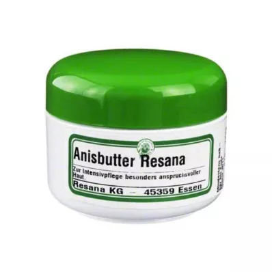 ANISBUTTER Pomada Resana, 50 ml