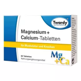 MAGNESIUM+CALCIUM comprimidos, 60 uds