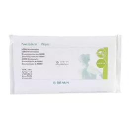 PRONTODERM Toallitas desechables.MRSA Descolonización, 10 uds