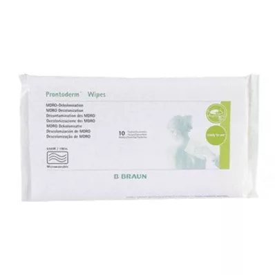 PRONTODERM Toallitas desechables.MRSA Descolonización, 10 uds
