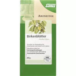 BIRKENBLÄTTER Té ecológico Betulae folium Salus, 80 g