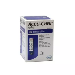 ACCU-CHEK Tiras reactivas Aviva Plasma II, 1X50 St