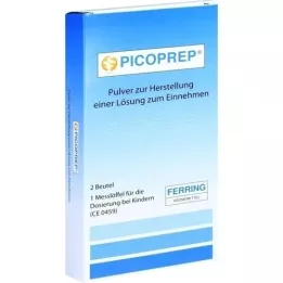 PICOPREP Polvo para solución oral, 2 uds