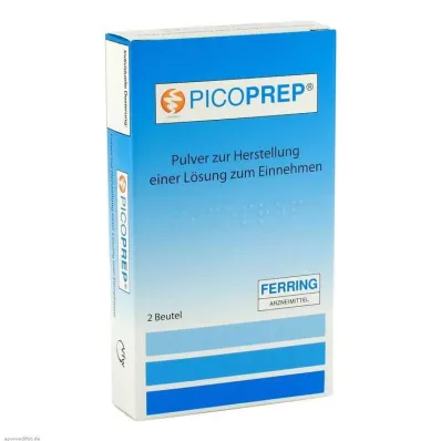 PICOPREP Polvo para solución oral, 2 uds