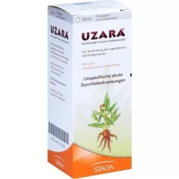 UZARA 40 mg/ml Solución oral, 30 ml