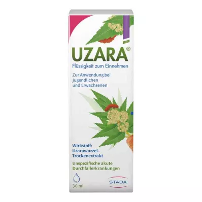 UZARA 40 mg/ml Solución oral, 30 ml