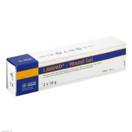 LAVANID Gel para heridas, 2X10 g
