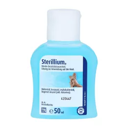 STERILLIUM Solución, 50 ml