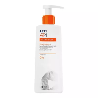 LETI Leche corporal AT4, 250 ml