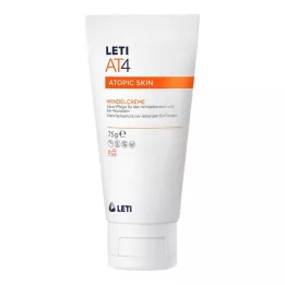 LETI AT4 Crema para pañales, 75 g