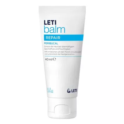 LETIBALM crema nutritiva peribucal para la zona bucal, 30 ml