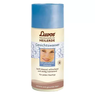 LUVOS Cosmética natural con tónico facial de tierra curativa, 150 ml