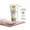 Cosméticos naturales Luvos con crema de lavado de arcilla curativa, 100 ml