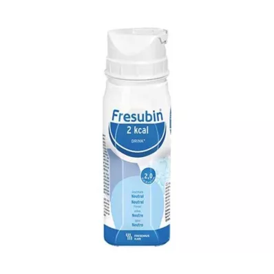 FRESUBIN 2 kcal DRINK Botella para bebida neutra, 4X200 ml