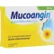 MUCOANGIN Pastillas de menta 20 mg, 18 uds