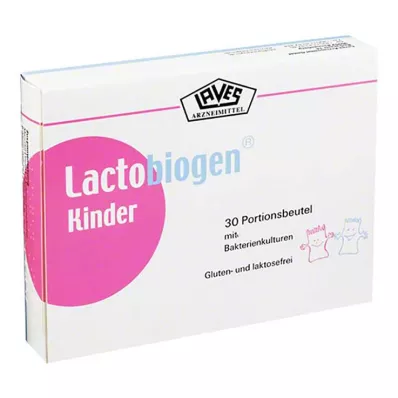 LACTOBIOGEN Bolsita para niños, 30 unidades