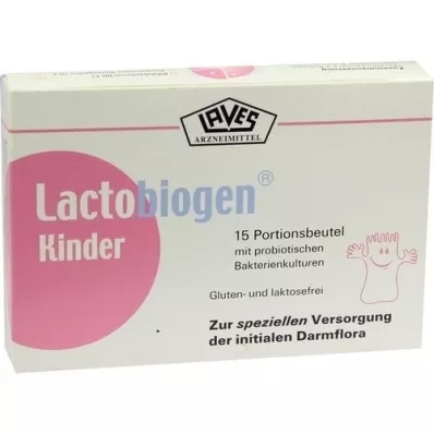 LACTOBIOGEN Bolsita para niños, 15 uds