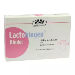 LACTOBIOGEN Bolsita para niños, 15 uds