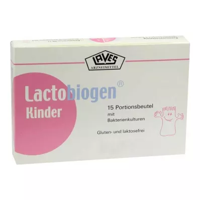 LACTOBIOGEN Bolsita para niños, 15 uds