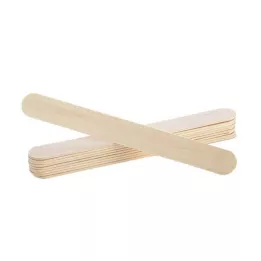 SPATEL Madera de 150 mm, 10 piezas