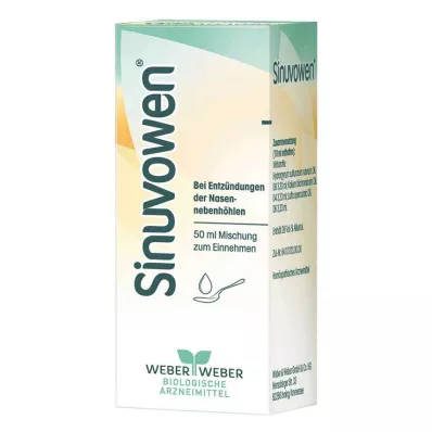 SINUVOWEN Mezcla, 50 ml