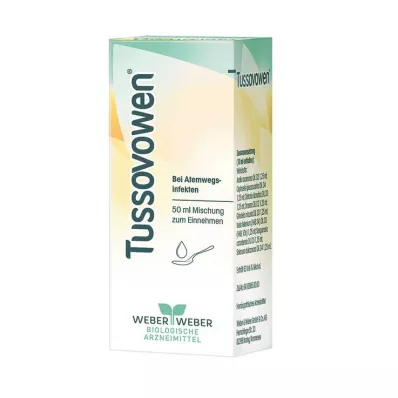 Tussovowen gotas orales, 50 ml