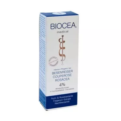 BIOCEA Crema Couperose Arañas Vasculares, 30 ml BIOCEA Crema Couperose Arañas Vasculares, 30 ml