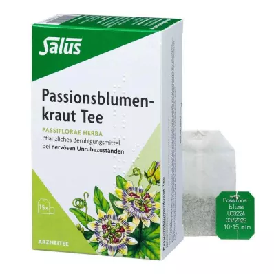 PASSIONSBLUMENKRAUT Té Passiflorae her.Bio Salus, 15 uds