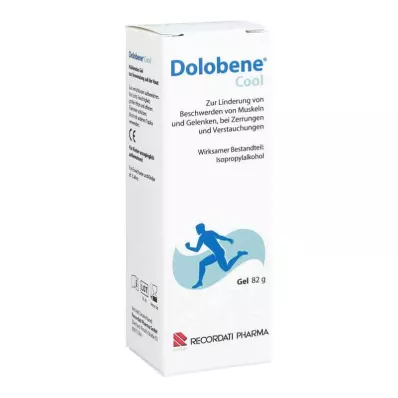 DOLOBENE Gel frío, 82 g DOLOBENE Gel frío, 82 g