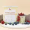 FOR YOU proteína en polvo de vainilla, 750 g