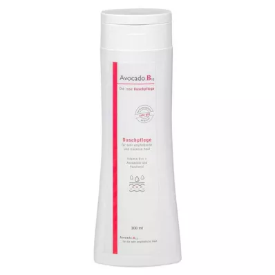 AVOCADO Cuidado de ducha B12, 300 ml