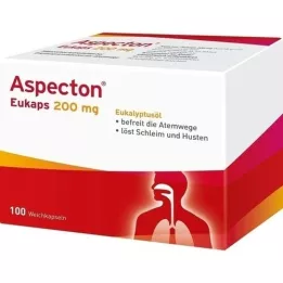 ASPECTON Eukaps 200 mg cápsulas blandas, 100 uds
