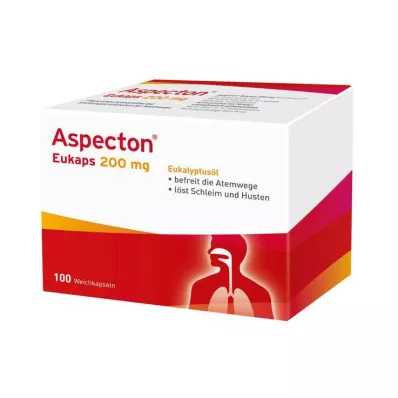 ASPECTON Eukaps 200 mg cápsulas blandas, 100 uds