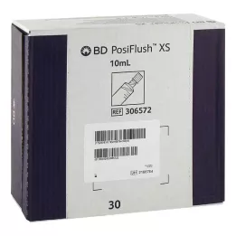 BD POSIFLUSH XS Sistema de lavado de jeringas precargadas, 30X10 ml