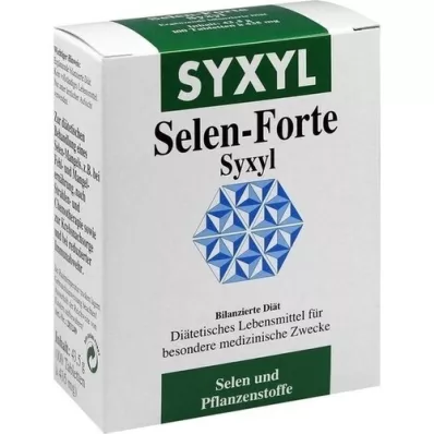 SELEN FORTE Comprimidos Syxyl, 100 unidades